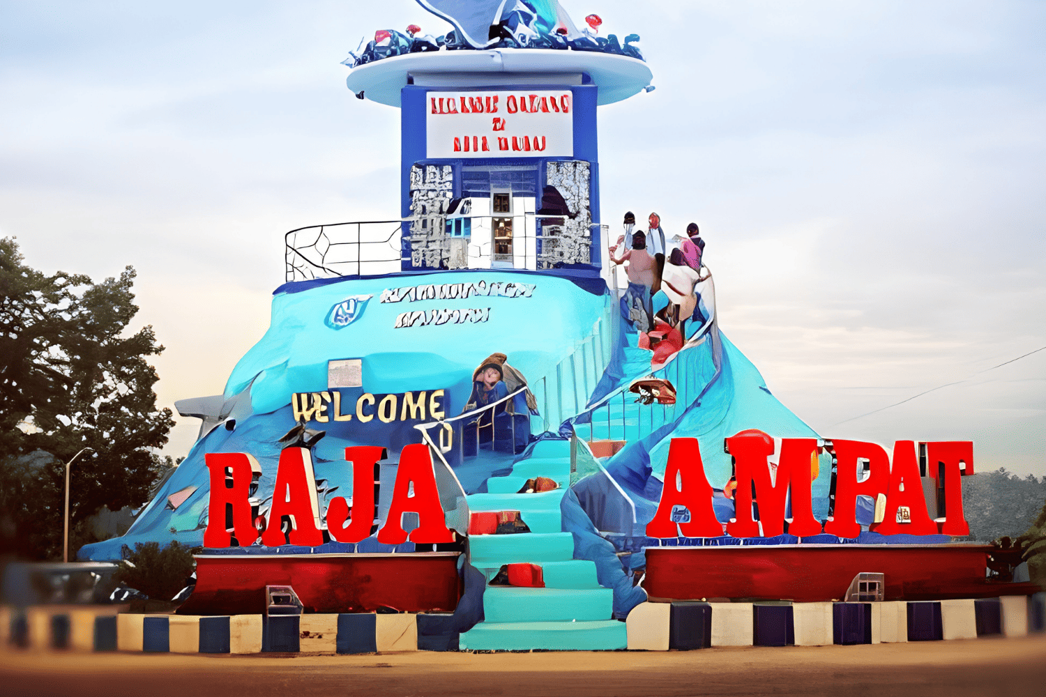 Patung Raja 4